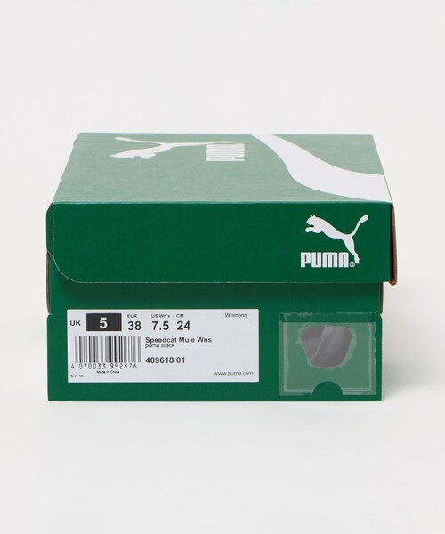 PUMA(プーマ)の「<PUMA>ウィメンズ スピードキャット ミュール サンダル(スニーカー・レディース・ブラック・25cm/23cm/24cm)」の15枚目の写真