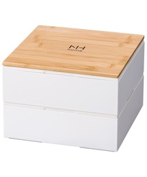 BACKYARD FAMILY（バックヤードファミリー）の「NH home 18cm ojyu バンブー（お弁当箱）」