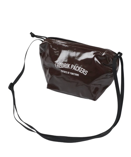 FREDRIK PACKERS(フレドリックパッカーズ)の「【FREDRIK PACKERS/フレドリックパッカーズ】#11 DUCK PVC SHOULDER ダック ピーブイシー ショルダー(ショルダーバッグ・レディース・ブラック/ホワイト/ブラウン・FREE)」の8枚目の写真