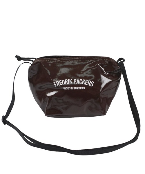FREDRIK PACKERS(フレドリックパッカーズ)の「【FREDRIK PACKERS/フレドリックパッカーズ】#11 DUCK PVC SHOULDER ダック ピーブイシー ショルダー(ショルダーバッグ・レディース・ブラック/ホワイト/ブラウン・FREE)」の7枚目の写真