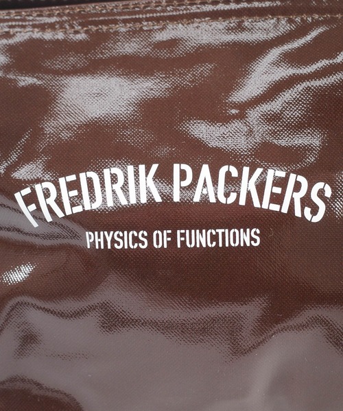 FREDRIK PACKERS(フレドリックパッカーズ)の「【FREDRIK PACKERS/フレドリックパッカーズ】#11 DUCK PVC SHOULDER ダック ピーブイシー ショルダー(ショルダーバッグ・レディース・ブラック/ホワイト/ブラウン・FREE)」の9枚目の写真