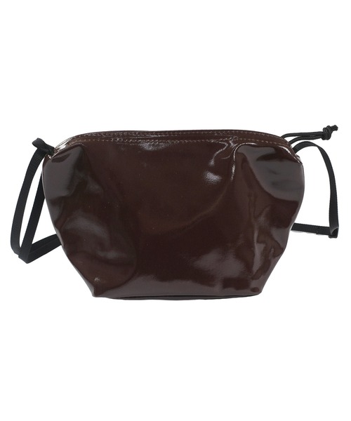 FREDRIK PACKERS(フレドリックパッカーズ)の「【FREDRIK PACKERS/フレドリックパッカーズ】#11 DUCK PVC SHOULDER ダック ピーブイシー ショルダー(ショルダーバッグ・レディース・ブラック/ホワイト/ブラウン・FREE)」の10枚目の写真