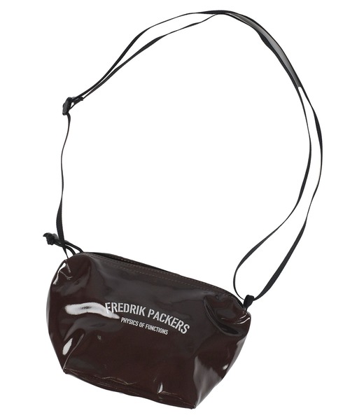 FREDRIK PACKERS(フレドリックパッカーズ)の「【FREDRIK PACKERS/フレドリックパッカーズ】#11 DUCK PVC SHOULDER ダック ピーブイシー ショルダー(ショルダーバッグ・レディース・ブラック/ホワイト/ブラウン・FREE)」の11枚目の写真