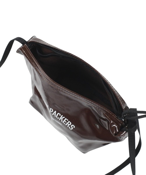 FREDRIK PACKERS(フレドリックパッカーズ)の「【FREDRIK PACKERS/フレドリックパッカーズ】#11 DUCK PVC SHOULDER ダック ピーブイシー ショルダー(ショルダーバッグ・レディース・ブラック/ホワイト/ブラウン・FREE)」の13枚目の写真