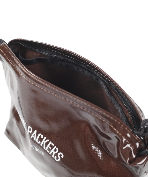 FREDRIK PACKERS(フレドリックパッカーズ)の「【FREDRIK PACKERS/フレドリックパッカーズ】#11 DUCK PVC SHOULDER ダック ピーブイシー ショルダー(ショルダーバッグ・レディース・ブラック/ホワイト/ブラウン・FREE)」の14枚目の写真