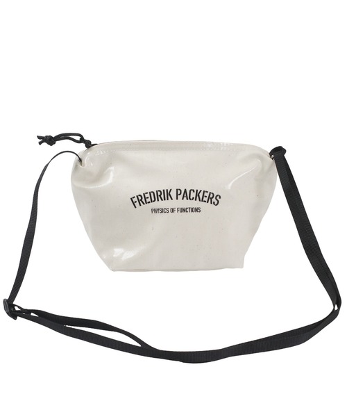 FREDRIK PACKERS(フレドリックパッカーズ)の「【FREDRIK PACKERS/フレドリックパッカーズ】#11 DUCK PVC SHOULDER ダック ピーブイシー ショルダー(ショルダーバッグ・レディース・ブラック/ホワイト/ブラウン・FREE)」の15枚目の写真