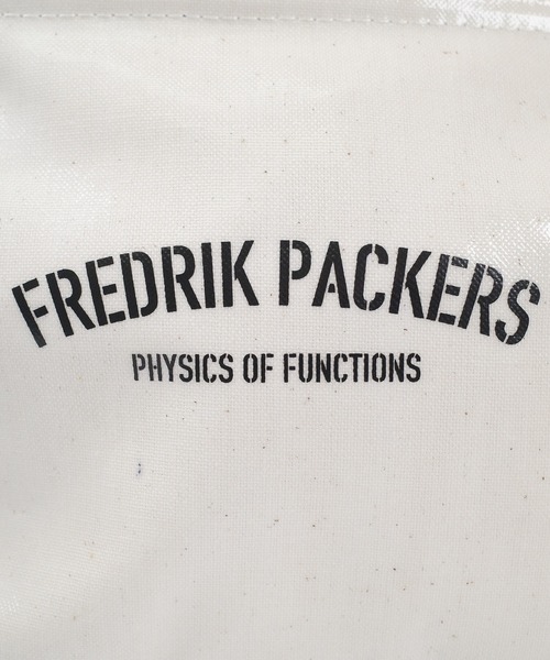 FREDRIK PACKERS(フレドリックパッカーズ)の「【FREDRIK PACKERS/フレドリックパッカーズ】#11 DUCK PVC SHOULDER ダック ピーブイシー ショルダー(ショルダーバッグ・レディース・ブラック/ホワイト/ブラウン・FREE)」の17枚目の写真