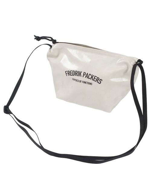 FREDRIK PACKERS(フレドリックパッカーズ)の「【FREDRIK PACKERS/フレドリックパッカーズ】#11 DUCK PVC SHOULDER ダック ピーブイシー ショルダー(ショルダーバッグ・レディース・ブラック/ホワイト/ブラウン・FREE)」の16枚目の写真