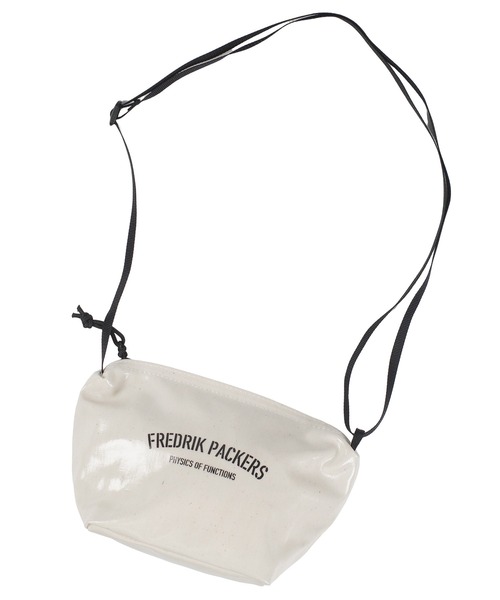 FREDRIK PACKERS(フレドリックパッカーズ)の「【FREDRIK PACKERS/フレドリックパッカーズ】#11 DUCK PVC SHOULDER ダック ピーブイシー ショルダー(ショルダーバッグ・レディース・ブラック/ホワイト/ブラウン・FREE)」の19枚目の写真