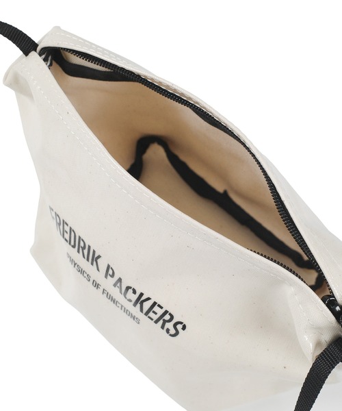 FREDRIK PACKERS(フレドリックパッカーズ)の「【FREDRIK PACKERS/フレドリックパッカーズ】#11 DUCK PVC SHOULDER ダック ピーブイシー ショルダー(ショルダーバッグ・レディース・ブラック/ホワイト/ブラウン・FREE)」の20枚目の写真