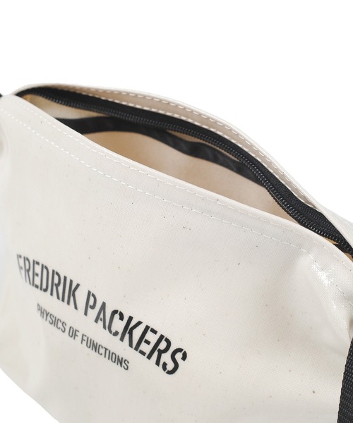 FREDRIK PACKERS(フレドリックパッカーズ)の「【FREDRIK PACKERS/フレドリックパッカーズ】#11 DUCK PVC SHOULDER ダック ピーブイシー ショルダー(ショルダーバッグ・レディース・ブラック/ホワイト/ブラウン・FREE)」の21枚目の写真