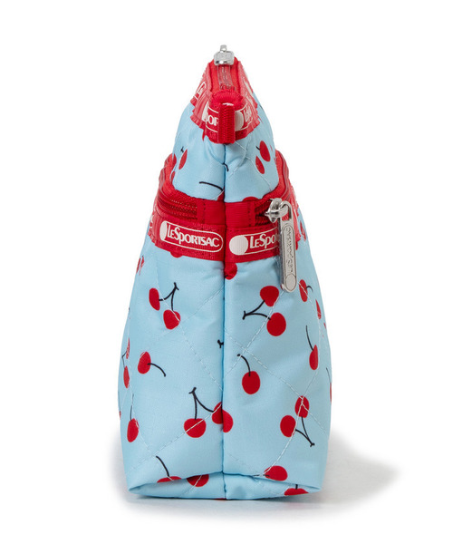 LeSportsac×Megumi Kanzaki】PERFECT COSME POUCH2 チェリーソーダ