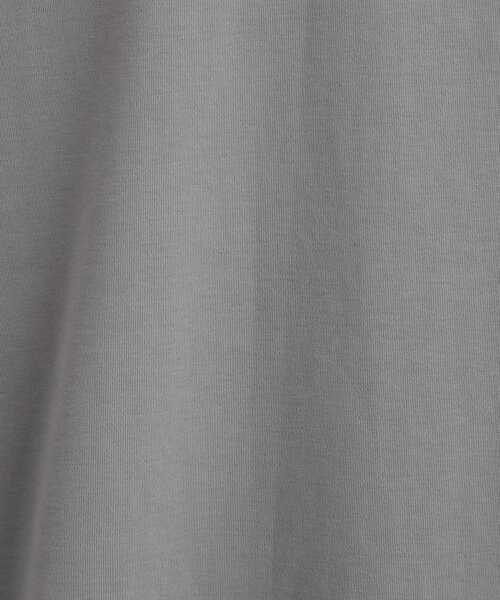 tk.TAKEO KIKUCHI（ティーケータケオキクチ）の「【汗シミ防止／UVカット】sweat stain proof seriesノースリーブ（Tシャツ/カットソー・メンズ・グレー/ホワイト/ブラック・01/02/03）」の4枚目の写真