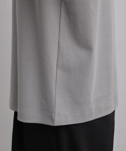 tk.TAKEO KIKUCHI(ティーケータケオキクチ)の「【汗シミ防止/UVカット】sweat stain proof seriesノースリーブ(Tシャツ/カットソー・メンズ・グレー/ホワイト/ブラック・01/02/03)」の22枚目の写真