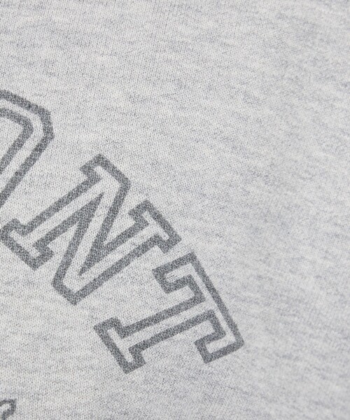 REMI RELIEF(レミレリーフ)の「【REMI RELIEF / レミレリーフ】SP加工3飛び裏毛クルー / VERMONT / スウェット / ユニセックス(Tシャツ/カットソー・メンズ・ブラック/ブラウン/グレー・M/L)」の17枚目の写真