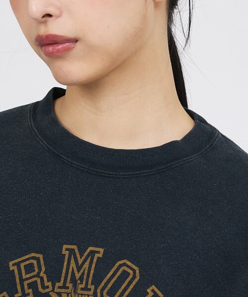 REMI RELIEF(レミレリーフ)の「【REMI RELIEF / レミレリーフ】SP加工3飛び裏毛クルー / VERMONT / スウェット / ユニセックス(Tシャツ/カットソー・メンズ・ブラック/ブラウン/グレー・M/L)」の10枚目の写真