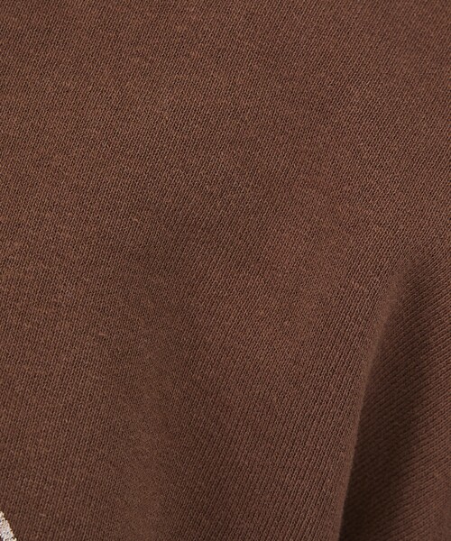 REMI RELIEF(レミレリーフ)の「【REMI RELIEF / レミレリーフ】SP加工3飛び裏毛クルー / VERMONT / スウェット / ユニセックス(Tシャツ/カットソー・メンズ・ブラック/ブラウン/グレー・M/L)」の4枚目の写真
