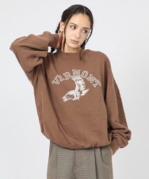 REMI RELIEF｜レミレリーフのTシャツ/カットソー（ブラウン/茶色系