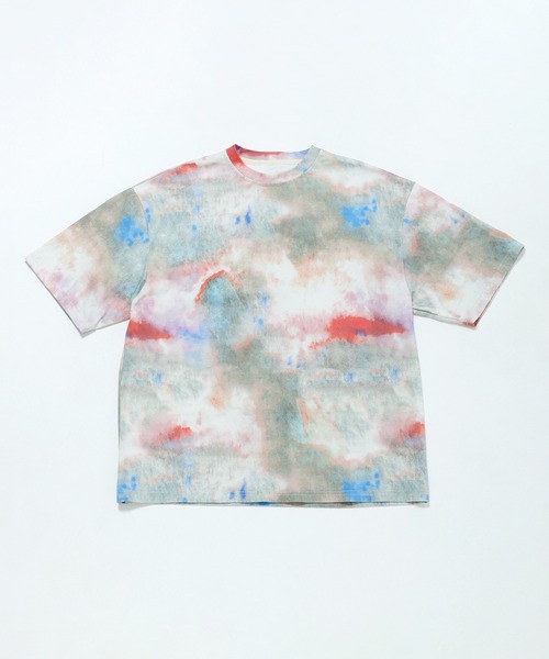 Revo.(レボ)の「Revo. グラデーションカラー ボックスシルエット 半袖Tシャツ(Tシャツ/カットソー・メンズ・A/B/C・2)」の2枚目の写真