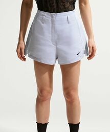 ナイキ スポーツウェア ウィメンズ ハイウェスト 6cm ショートパンツ / Nike Sportswear Women's High-Waisted 2" Shorts IF0517-043 Pure Platinum