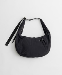【2026Autumn PRE-ORDER】Nylon Round Shoulder Bag/ナイロンラウンドショルダーバッグ