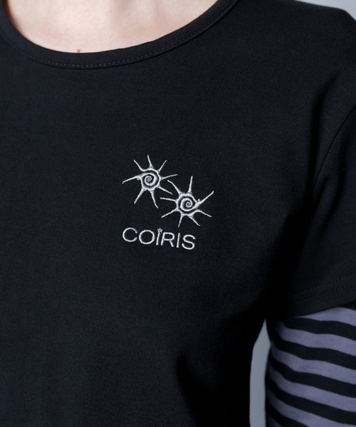 COIRIS(コイリス)の「COIRIS/セリングレイヤードロングスリーブ(Tシャツ/カットソー・レディース・ブラック・FREE)」の6枚目の写真