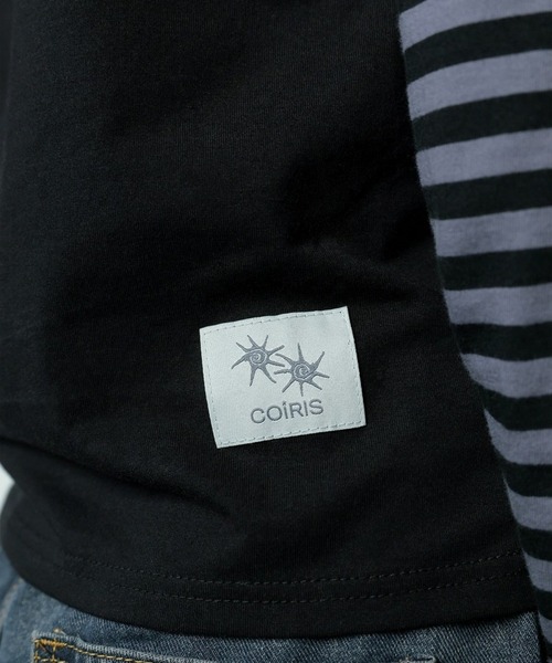 COIRIS(コイリス)の「COIRIS/セリングレイヤードロングスリーブ(Tシャツ/カットソー・レディース・ブラック・FREE)」の8枚目の写真