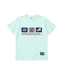 PGスタープリンティングスタンダードフィット半袖Tシャツミント