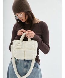 emmi | ecoパデットミニショルダーバッグ(ショルダーバッグ)