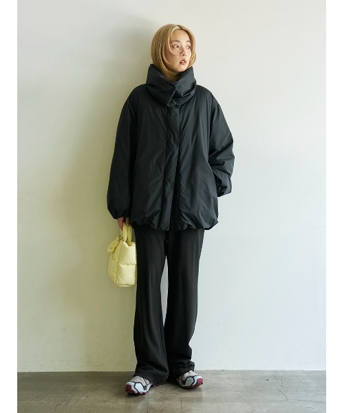 emmi（エミ）の「ecoパデットミニショルダーバッグ（ショルダーバッグ・レディース・ピンク/ブラウン/イエロー/アイボリー・F）」の13枚目の写真