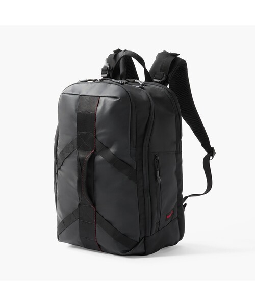 BRIEFING(ブリーフィング)の「TRAVEL PACK(バックパック/リュック・メンズ・ブラック・FREE)」の1枚目の写真