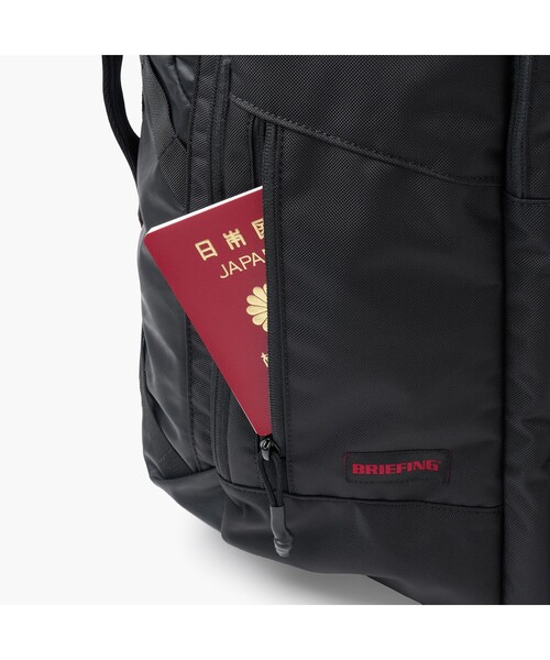 BRIEFING(ブリーフィング)の「TRAVEL PACK(バックパック/リュック・メンズ・ブラック・FREE)」の9枚目の写真