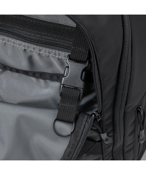 BRIEFING(ブリーフィング)の「TRAVEL PACK(バックパック/リュック・メンズ・ブラック・FREE)」の14枚目の写真