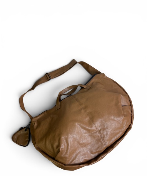 CHELSEA New York(チェルシーニューヨーク)の「ポーチツキPUショルダートートL(ショルダーバッグ・レディース・ブラック/ブラウン/アイボリー・FREE)」の3枚目の写真