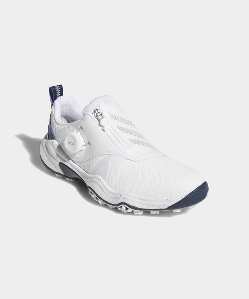 adidas(アディダス)の「ウィメンズ コードカオス 25 ボア【adidas Golf/アディダスゴルフ】(スニーカー・レディース・ホワイト系その他・22.5cm/23.5cm/24.5cm/25.5cm/23.0cm/24.0cm/25.0cm/26.0cm/22.0cm)」の4枚目の写真