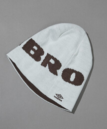 UMBRO | UMBRO/アンブロ SP JQ LOGO BEANIE/別注 ジャカード ロゴ ビーニー(ニットキャップ/ビーニー)