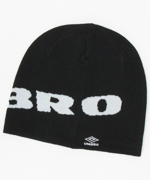 UMBRO(アンブロ)の「UMBRO/アンブロ SP JQ LOGO BEANIE/別注 ジャカード ロゴ ビーニー(ニットキャップ/ビーニー・メンズ・ホワイト/ブラック/ブラウン・ONE SIZE)」の14枚目の写真