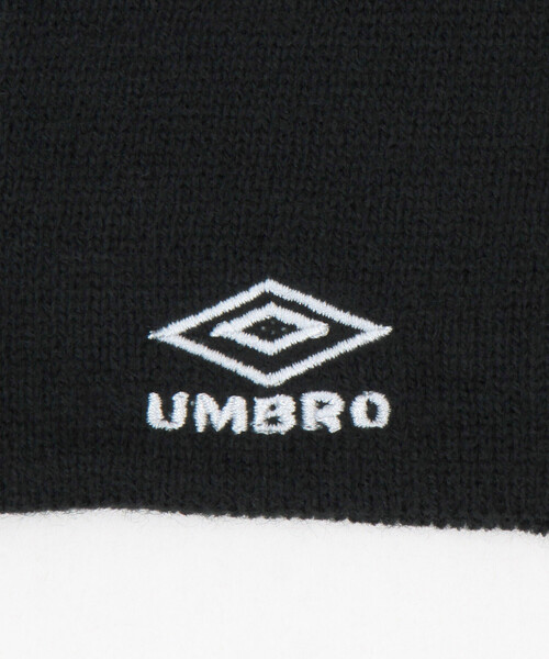 UMBRO(アンブロ)の「UMBRO/アンブロ SP JQ LOGO BEANIE/別注 ジャカード ロゴ ビーニー(ニットキャップ/ビーニー・メンズ・ホワイト/ブラック/ブラウン・ONE SIZE)」の16枚目の写真