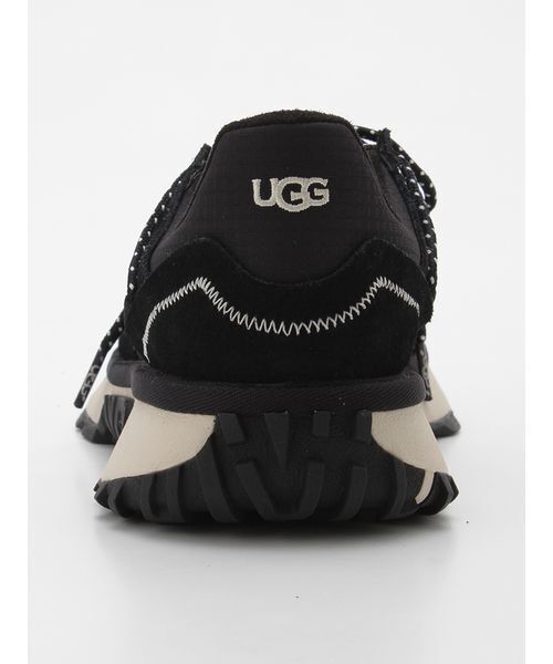UGG（アグ）の「【UGG】1184511-BLK W RETROFI LOW BALLET SNEAKER（スニーカー・レディース・ブラック・25/24/22/23）」の4枚目の写真