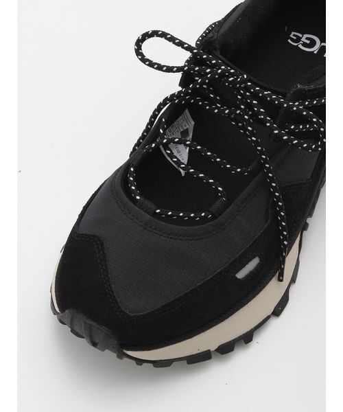 UGG（アグ）の「【UGG】1184511-BLK W RETROFI LOW BALLET SNEAKER（スニーカー・レディース・ブラック・25/24/22/23）」の5枚目の写真