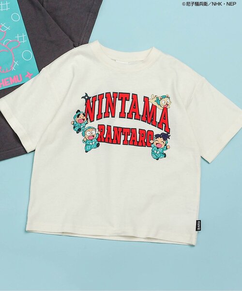 セール】忍たま乱太郎 ロゴTシャツ（Tシャツ/カットソー）｜BREEZE