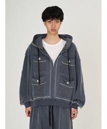 DISCOVERED | CHAIN SWEAT PARKA(パーカー)