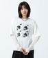 PAGEBOY（ページボーイ）の「フラワーフォトレイヤードロンT（Tシャツ/カットソー・FREE）」
