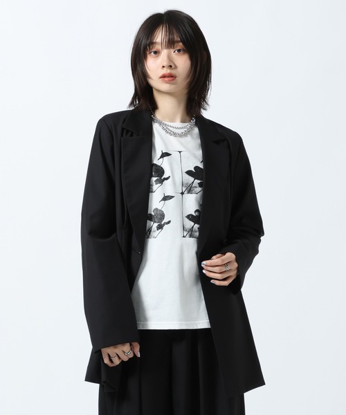 PAGEBOY(ページボーイ)の「フラワーフォトレイヤードロンT(Tシャツ/カットソー・レディース・オフホワイト/ブラック・FREE)」の22枚目の写真