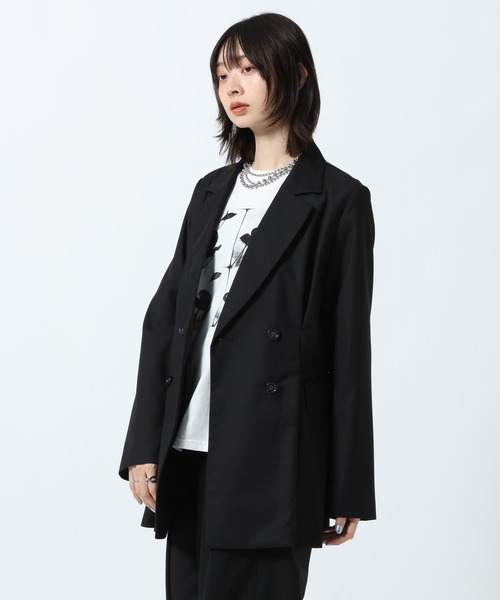 PAGEBOY(ページボーイ)の「フラワーフォトレイヤードロンT(Tシャツ/カットソー・レディース・オフホワイト/ブラック・FREE)」の11枚目の写真