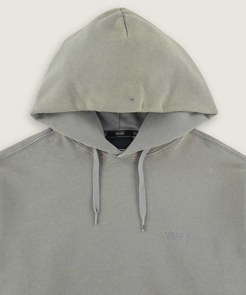 VANS(バンズ)の「TOKYO AFTER HOURS フーディー / TDC HOODIE Frost Gray VN000TRS85T1(パーカー・メンズ・グレー・LARGE/X-SMALL/SMALL/MEDIUM)」の3枚目の写真