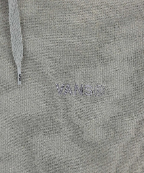 VANS(バンズ)の「TOKYO AFTER HOURS フーディー / TDC HOODIE Frost Gray VN000TRS85T1(パーカー・メンズ・グレー・LARGE/X-SMALL/SMALL/MEDIUM)」の4枚目の写真