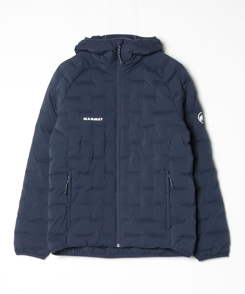 Mammut(マムート)の「センダー インサレーション フーデッド ジャケット アジアンフィット / Sender IN Hooded Jacket AF Men(ブルゾン・メンズ・ネイビー/ブラック・SMALL/MEDIUM/LARGE/X-LARGE)」の2枚目の写真