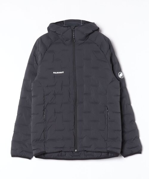 Mammut(マムート)の「センダー インサレーション フーデッド ジャケット アジアンフィット / Sender IN Hooded Jacket AF Men(ブルゾン・メンズ・ネイビー/ブラック・SMALL/MEDIUM/LARGE/X-LARGE)」の1枚目の写真