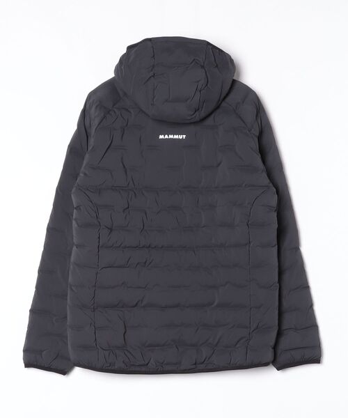 Mammut(マムート)の「センダー インサレーション フーデッド ジャケット アジアンフィット / Sender IN Hooded Jacket AF Men(ブルゾン・メンズ・ネイビー/ブラック・SMALL/MEDIUM/LARGE/X-LARGE)」の3枚目の写真
